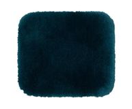 Gözze Deluxe Badteppich 50x45 cm 100% PES mit Antirutschbeschichtung Farbe Lagune
