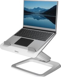 Fellowes Hana LT Laptopstandaard - Ergonomisch verstelbaar - Wit - Tot 19 inch