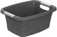 Rotho Flowers Wasmand 12L Antraciet