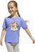 Adidas Fun Graphic T-shirt Korte Mouw Blauw 3-4 Jaar Jongens/Meisjes