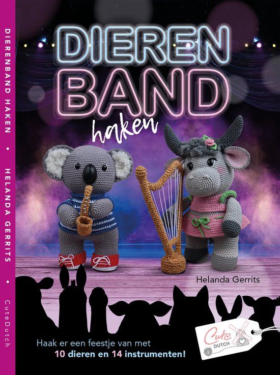 Dierenband Cutedutch Dierenband haken