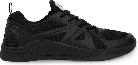 Gorilla Wear Gym Hybrids Sportschoenen - Zwart/Zwart - Maat 45