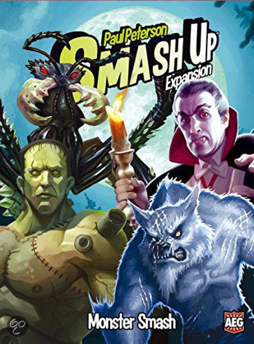 Alderac Entertainment Group (AEG) Smash Up: Monster Smash Card Game Expansion