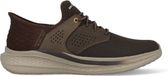 Skechers SLADE - MACKLIN herensneakers instappers 210890 CHOC Chocolate