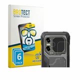 BROTECT - Screenprotector voor Blackview Xplore X1 (ALLEEN Camera Lens) - Folie Beschermfolie transparant 6 Stuks