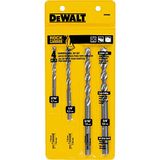 DEWALT Metselwerk Boor Set, Percussie, 4-delig (DW5204)