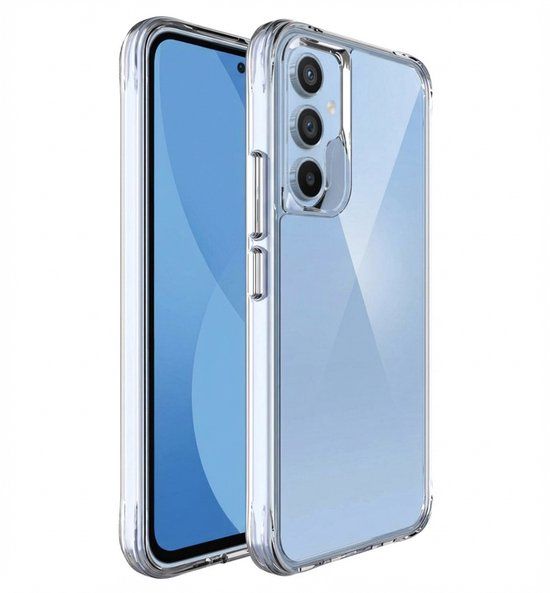 iMoshion Rugged Air Case - Shockproof Hoesje voor Samsung Galaxy A54 (5G) - Transparant