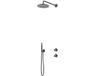 Hotbath Cobber IBS7009 inbouw regendoucheset thermostatisch met 2-weg stop-omstel