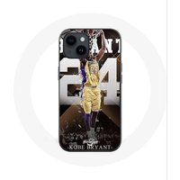 Maniacase Etui voor iPhone 14 Kobe Bean Bryant NBA de Lakers