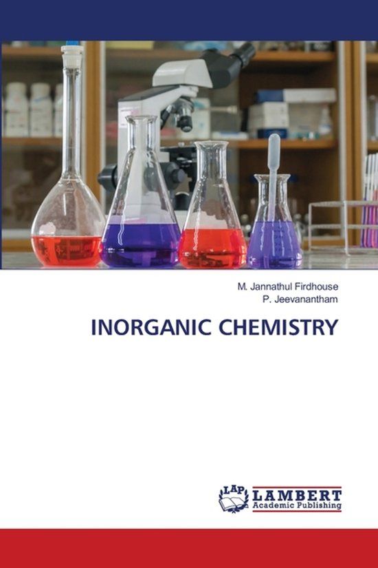Inorganic Lap Lambert Academic Publishing Inorganic Chemistry Paperback