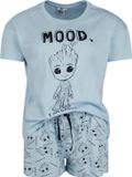Guardians Of The Galaxy Mood Pyjama blauw Katoen Vrouwen XL