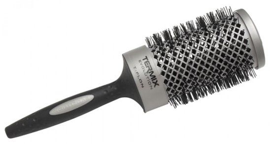 Termix Evolution Basic Krulborstel Zwart Keramische Coating Ø60