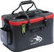 Shenzhen Haorui Industrial Technology Co., Ltd. Bac de pêche pliable 23 litres noir