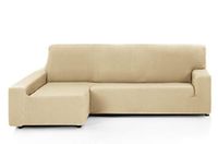 Martina Home Túnez chaise longue hoekdeel links beige overtrek