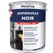 Metaltop - Antirouille Noir - Pot 1 L - 9017 - Noir Signalisation