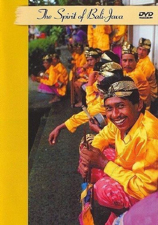 The Spirit Of Bali-Java, The DVD