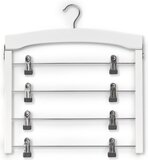 Zeller Present Houten multihanger met clips