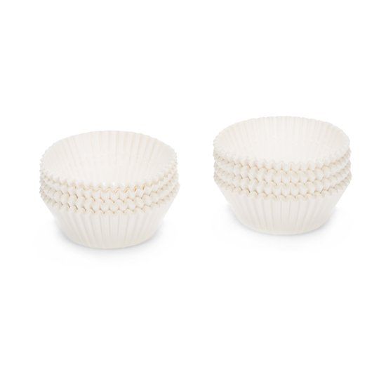 Patisse cupcakevormpjes wit 200st