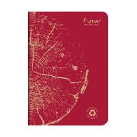 Clairefontaine Forever Premium A5 Lined Notebook - Red