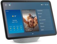 Amazon Echo Show 11 (nieuwste generatie), kleurrijk Full-HD-scherm van 11 inch met een groter kijkoppervlak, ruimtelijke audio en Alexa, Gletsjerwit
