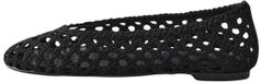 Next - Dames - Forever Comfort® geweven ballerina's van satijn - Zwart
