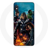 Maniacase Hoesje voor Xiaomi Redmi Note 5 AI Dual Camera Avengers superheldenfilm