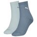 PUMA Korte sokken voor Dames, Blauw, Maat 39/42
