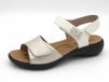 Josef Seibel Dames Sandaal Ibiza 13 - 86713-33-811Beige/Metallic - Maat 39