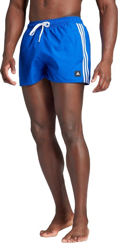 adidas Sportswear 3-Stripes CLX Zwemshort - Heren - Blauw - 2XL