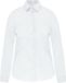 Kariban Dames stretch blouse lange mouwen K530 - White - XXL