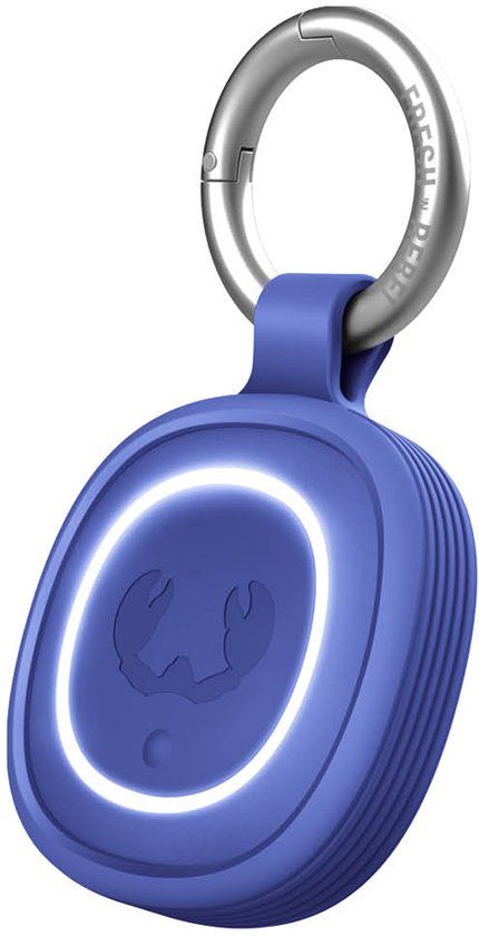 Fresh 'n Rebel Smart Finder 2 - Bluetooth Tracker - Smart Tag voor Apple Find My & Android - Sleutelvinder - 12 maanden batterij - IPX7 Waterproof - True Blue