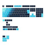 GLORIOUS GPBT Gradient Keycaps Celestial Ice Franse Set