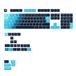 GLORIOUS GPBT Gradient Keycaps Celestial Ice Franse Set