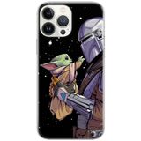 ERT GROUP mobiel telefoonhoesje voor Samsung S21 PLUS origineel en officieel erkend Star Wars patroon Baby Yoda 019