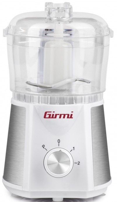 Girmi TR05 Vleesmolen Wit, Zilver 250W