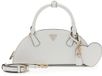 GUESS Isobel Dome Satchel Blanc