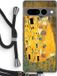 Case Company® - Google Pixel 7 Pro Case with Cord - Der Kuss - Black - Back Cover