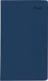 Zettler Taschenplaner Leporello PVC blau 2025