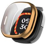By Qubix Qubix Fitbit Ace LTE Beschermhoesje - Case - Rosé Goud