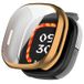 By Qubix Qubix Fitbit Ace LTE Beschermhoesje - Case - Rosé Goud