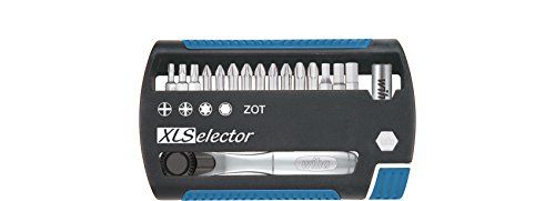Wiha XLSelector Torsion 17-delig schroefbitset met bitratel