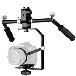 Walimex CamFloPod - Tripod - Digital/film camera - Black