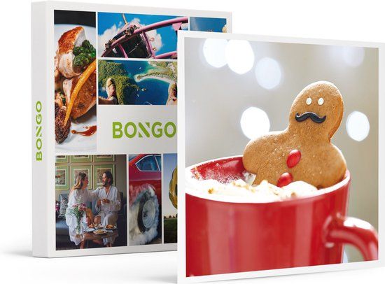Bongo Een Gelukkig En Ontspannen Kerstfeest Gewenst! Cadeaukaart