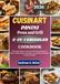 CUISINART Presse à panini et grill 5-EN-1 GRILLE-PAIN LIVRE DE CUISINE