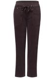 STREET ONE Broek 'Bonny' wijnrood