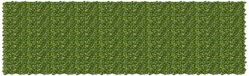 vidaXL Balkonscherm met bladeren Groen en Geel 500 x 150 cm