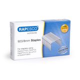Rapesco 1236 Type 923/8 mm Verzinkte Heavy Duty Nietjes, 1000 Stuks