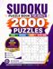 2000 Sudoku Puzzles for Adults: 4 Levels of Challenge with Solutions