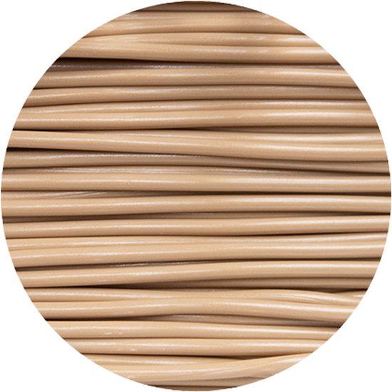 colorFabb VARIOSHORE PROTHETISCH LICHT BRUIN 1.75mm 700g 3D Print Filament - Brown