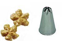 Silikomart 43.352.99.000 BX1013 - roestvrij stalen tips voor piping tas BX ø13 H43 MM